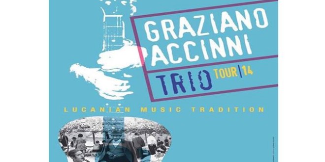 Graziano Accinni – TRIO Tour 2014