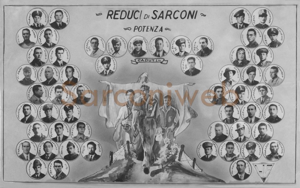 Caduti in guerra - Sarconi